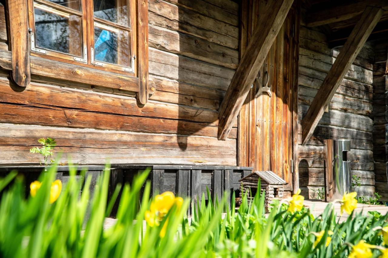 罗瓦涅米 Lauri Historical Log House Manor酒店 外观 照片